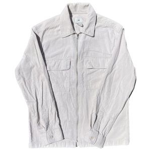 H&M Lightweight Corduroy Zip-Up Jacket
